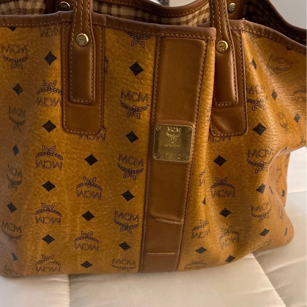 Mcm bag in good condition.